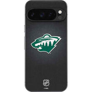 NHL Minnesota Wild Black Background Google Pixel 10 Pro XL Skin