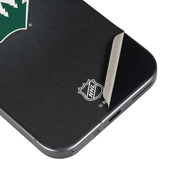 NHL Minnesota Wild Black Background Google Pixel 10 Pro XL Skin