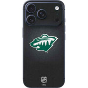 NHL Minnesota Wild Black Background iPhone 17 Pro Max Skin