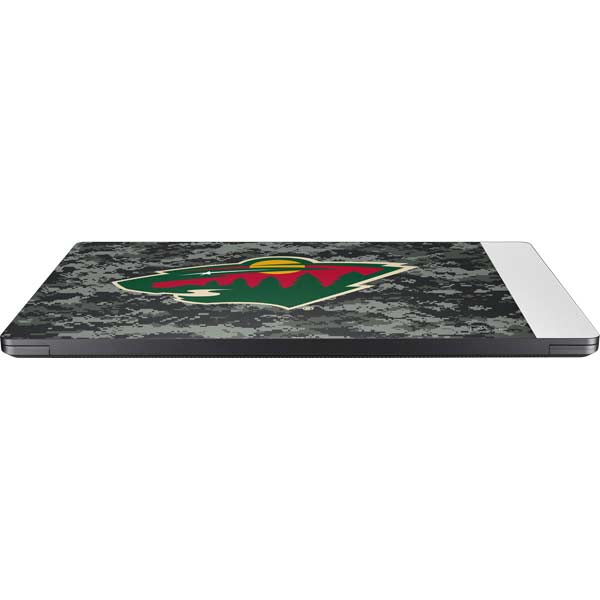 NHL Minnesota Wild Camo Surface Laptop 7 13.8in Skin