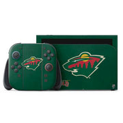 NHL Minnesota Wild Distressed Nintendo Switch 2 (2025) with Joy-Con Skin