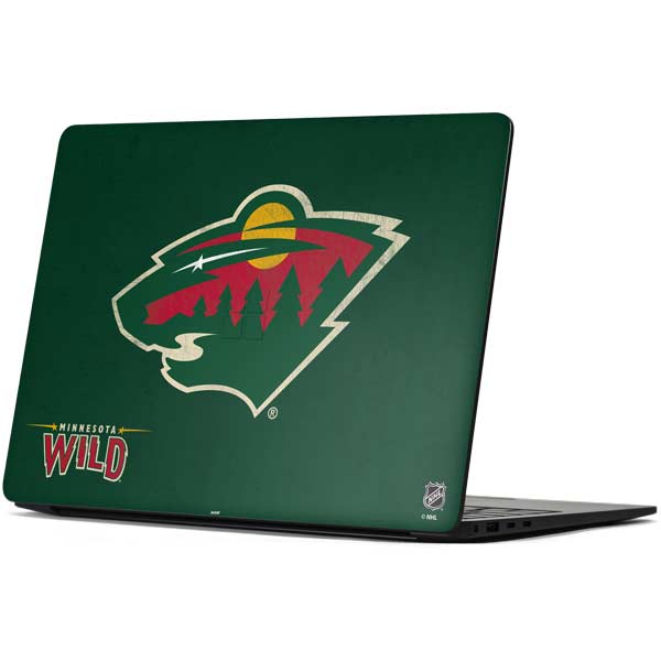 NHL Minnesota Wild Distressed Surface Laptop 7 13.8in Skin
