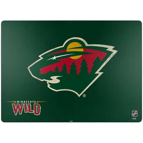 NHL Minnesota Wild Distressed Surface Laptop 7 13.8in Skin