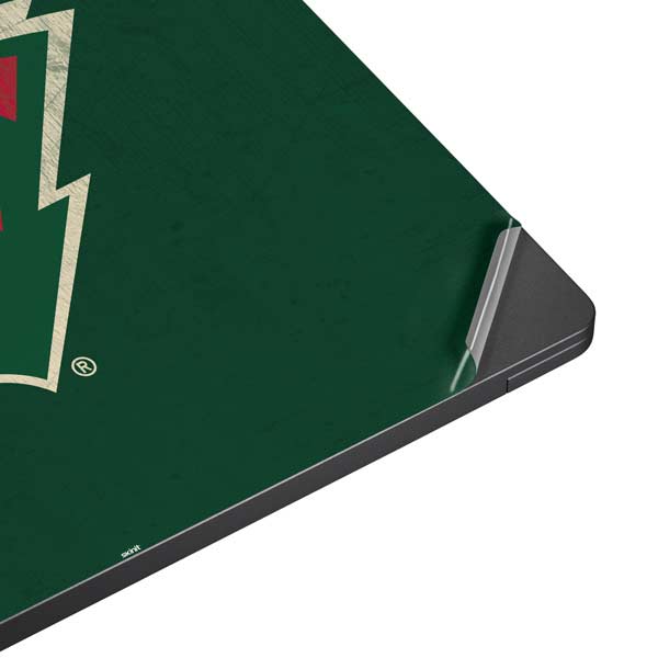 NHL Minnesota Wild Distressed Surface Laptop 7 13.8in Skin