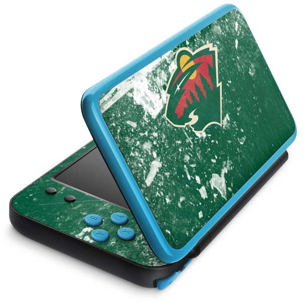NHL Minnesota Wild Frozen Nintendo Skins