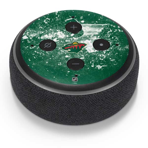 NHL Minnesota Wild Frozen Amazon Echo Dot Skin
