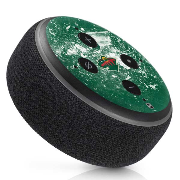 NHL Minnesota Wild Frozen Amazon Echo Dot Skin