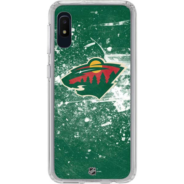 NHL Minnesota Wild Frozen Galaxy Cases