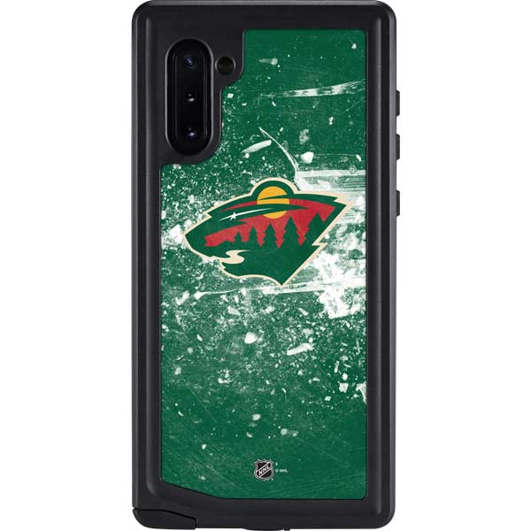 NHL Minnesota Wild Frozen Galaxy Cases