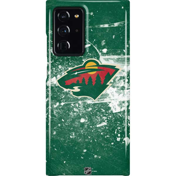 NHL Minnesota Wild Frozen Galaxy Cases