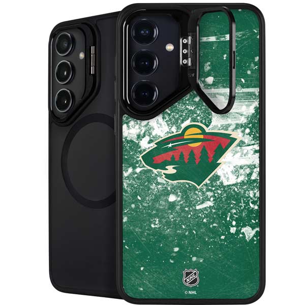 NHL Minnesota Wild Frozen Galaxy S25 Plus Kickstand Case