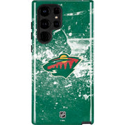 NHL Minnesota Wild Frozen Galaxy Cases