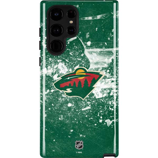 NHL Minnesota Wild Frozen Galaxy S25 Ultra Impact Case