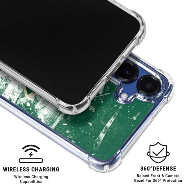 NHL Minnesota Wild Frozen Galaxy S25 Plus Clear Case