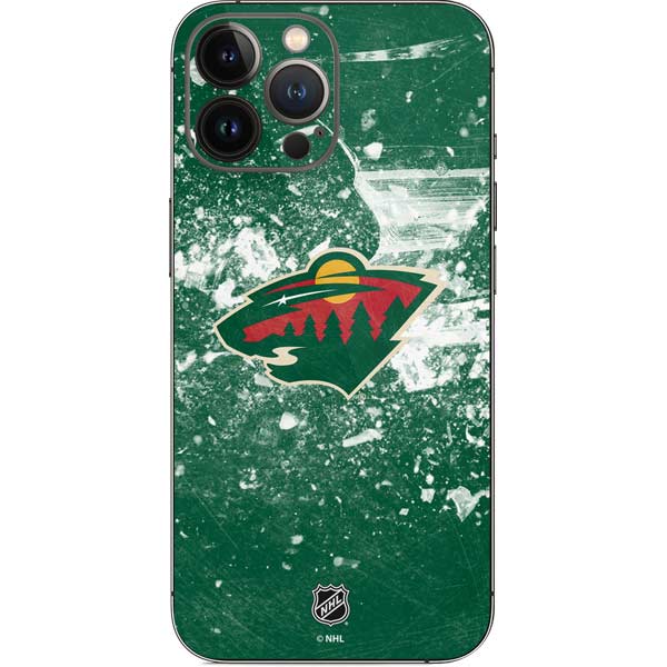 NHL Minnesota Wild Frozen iPhone 15 Pro Max Skin