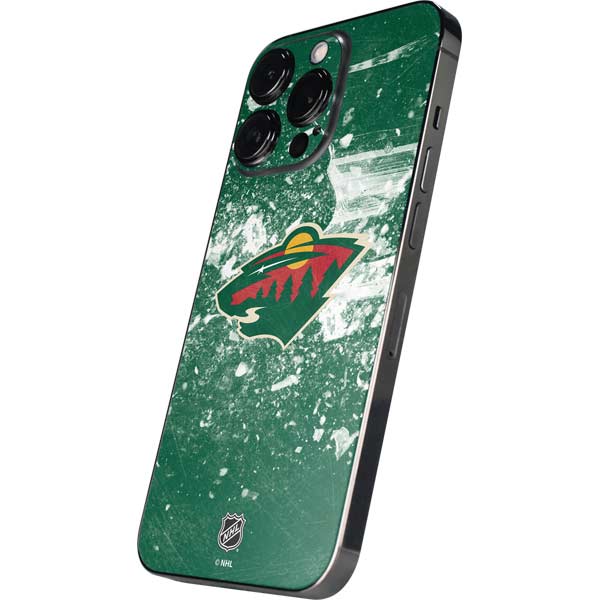 NHL Minnesota Wild Frozen iPhone 15 Pro Max Skin