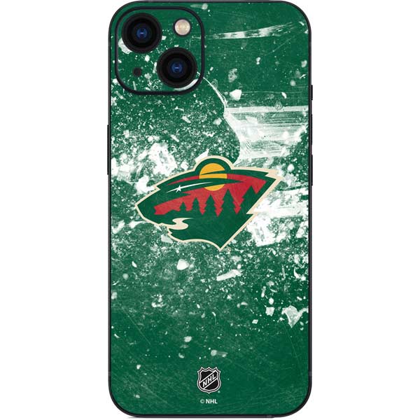 NHL Minnesota Wild Frozen iPhone 15 Skin