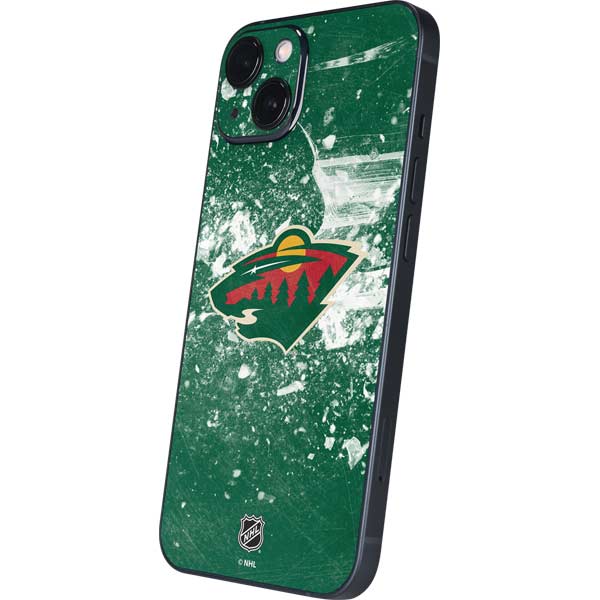 NHL Minnesota Wild Frozen iPhone 15 Skin