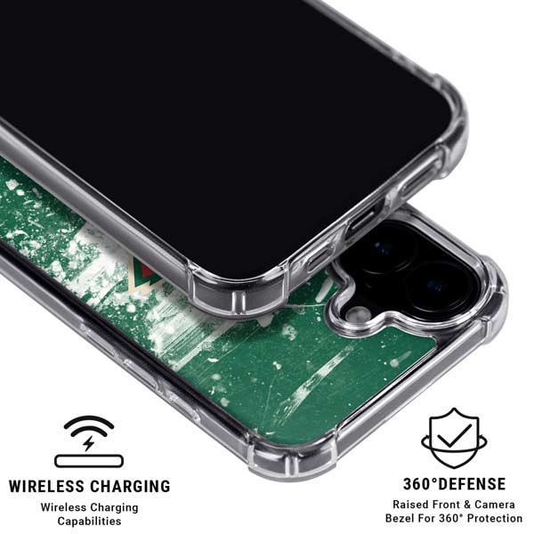 NHL Minnesota Wild Frozen iPhone 16 Plus MagSafe Case