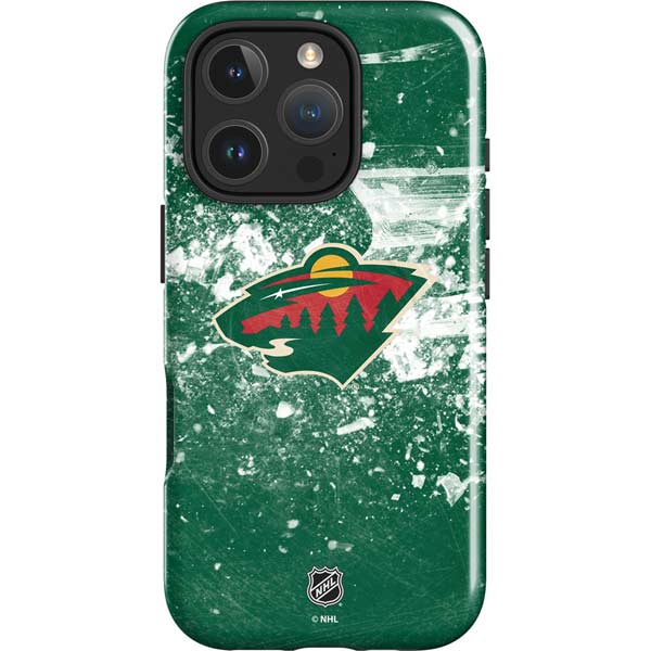 NHL Minnesota Wild Frozen iPhone 16 Pro Magsafe Impact Case