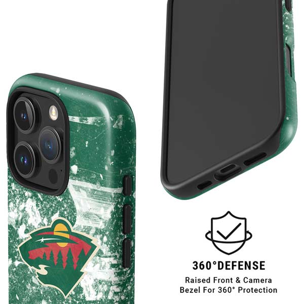 NHL Minnesota Wild Frozen iPhone 16 Pro Magsafe Impact Case