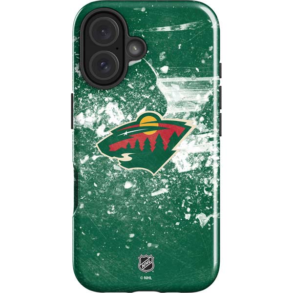 NHL Minnesota Wild Frozen iPhone 17 Impact Case