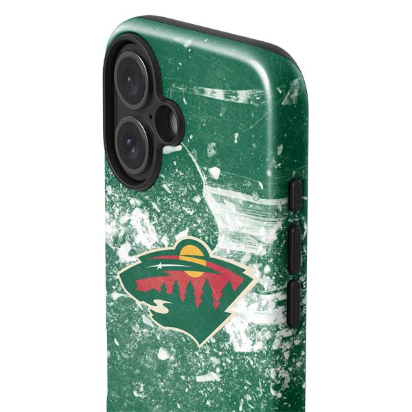 NHL Minnesota Wild Frozen iPhone 17 Impact Case