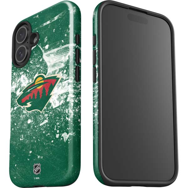 NHL Minnesota Wild Frozen iPhone 17 Impact Case