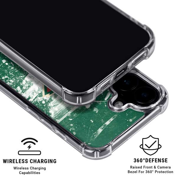 NHL Minnesota Wild Frozen iPhone 17 MagSafe Case