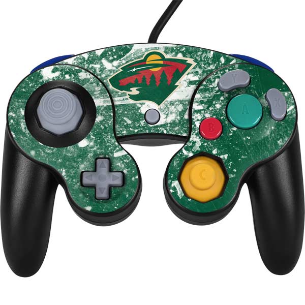 NHL Minnesota Wild Frozen Nintendo Skins