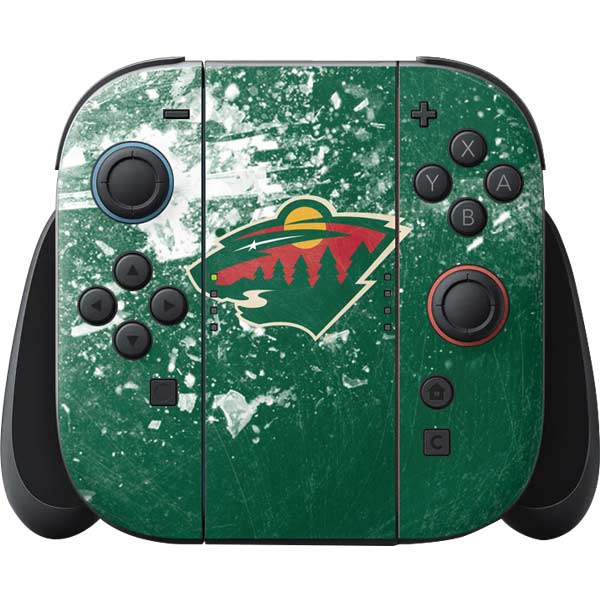 NHL Minnesota Wild Frozen Nintendo Skins