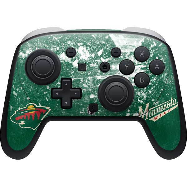 NHL Minnesota Wild Frozen Nintendo Skins