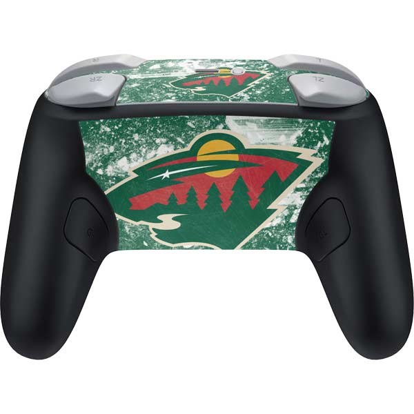 NHL Minnesota Wild Frozen Nintendo Switch 2 (2025) Pro Controller Skin