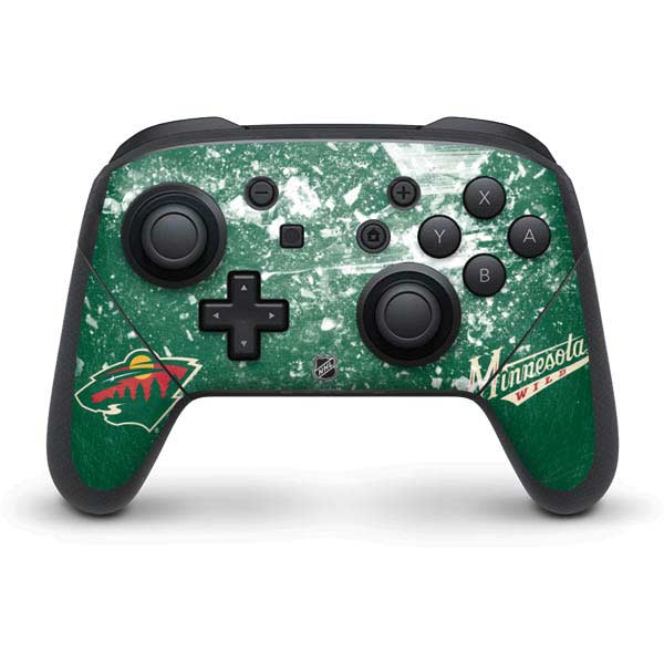 NHL Minnesota Wild Frozen Nintendo Skins