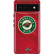 NHL Minnesota Wild Home Jersey Pixel Cases