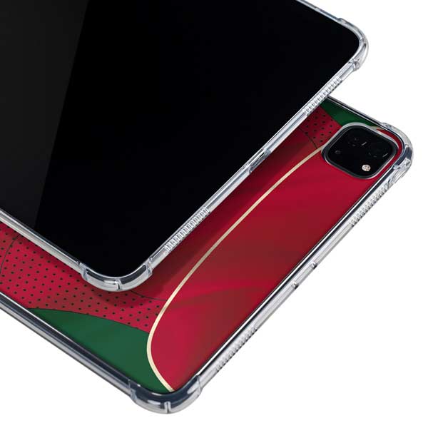 NHL Minnesota Wild Home Jersey iPad Pro 11in (2024) Clear Case