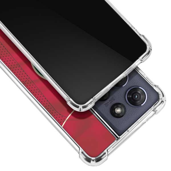 NHL Minnesota Wild Home Jersey Moto G 5G (2025) Clear Case