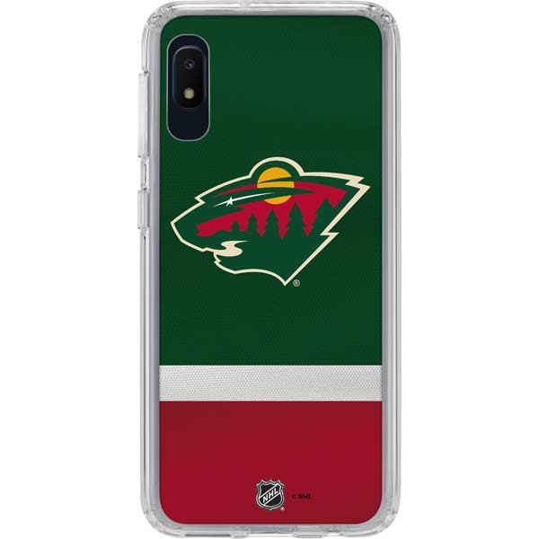 NHL Minnesota Wild Jersey Galaxy Cases