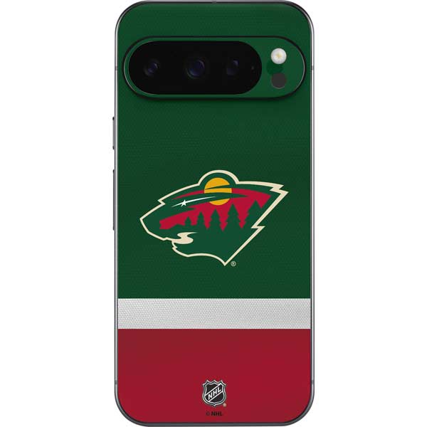 NHL Minnesota Wild Jersey Google Pixel 10 Pro XL Skin