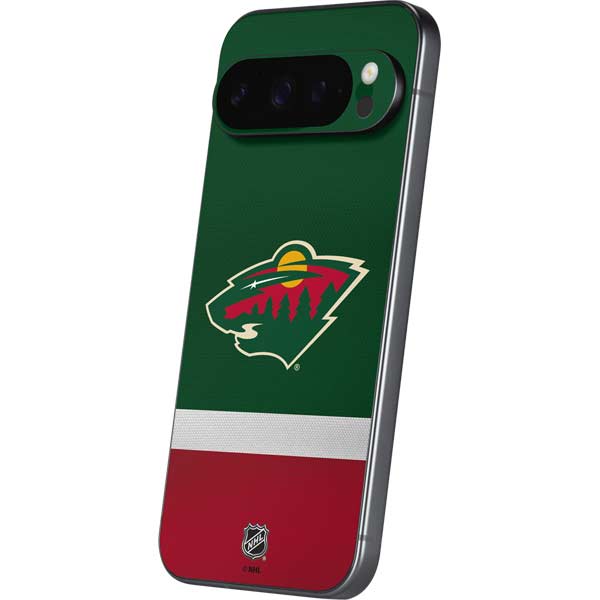 NHL Minnesota Wild Jersey Google Pixel 10 Pro XL Skin