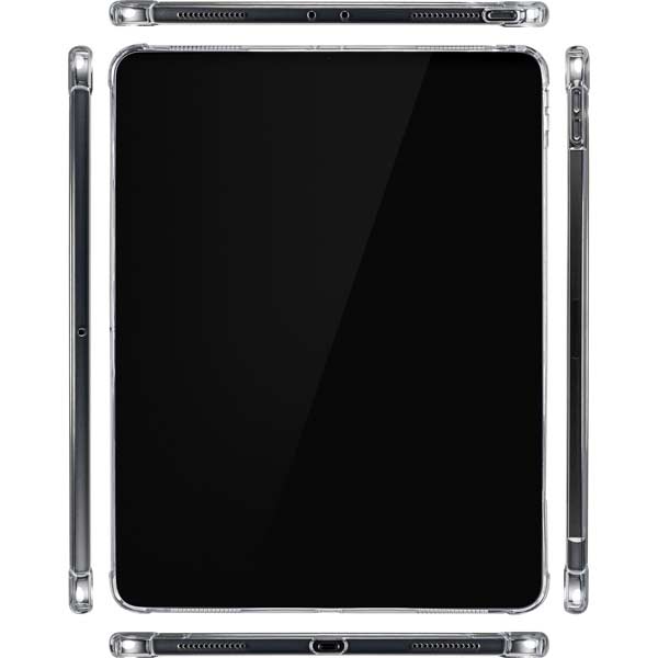NHL Minnesota Wild Jersey iPad Pro 11in (2024) Clear Case