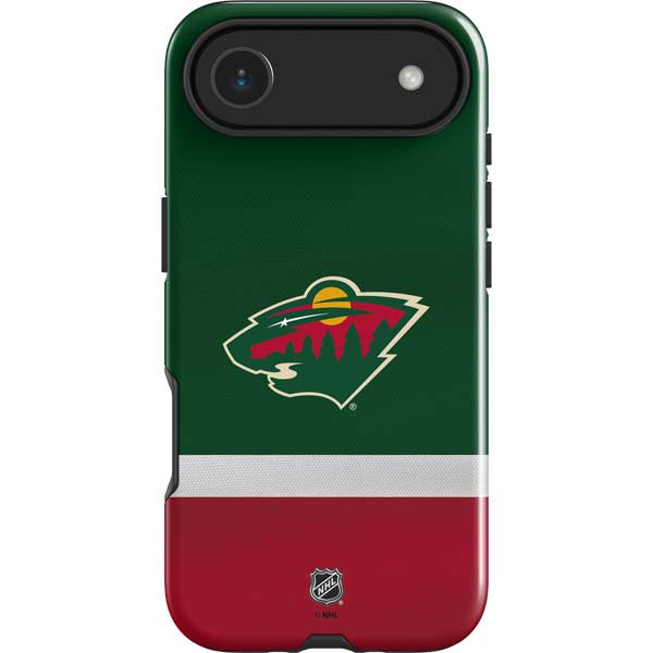 NHL Minnesota Wild Jersey iPhone 17 Air Impact Case