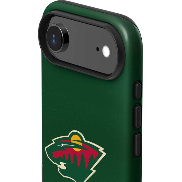 NHL Minnesota Wild Jersey iPhone 17 Air Impact Case