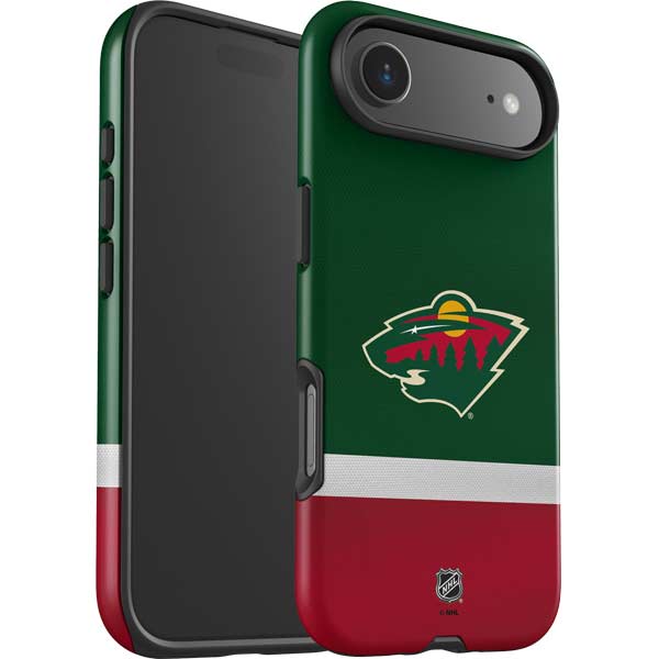 NHL Minnesota Wild Jersey iPhone 17 Air Impact Case