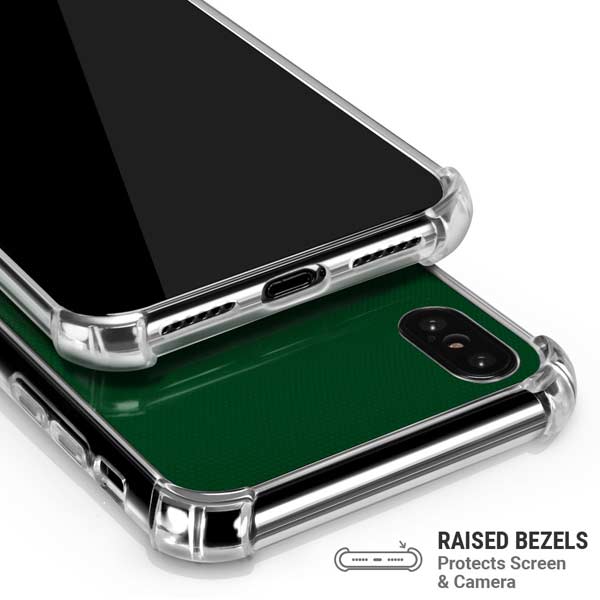 NHL Minnesota Wild Jersey iPhone X/XS Clear Case