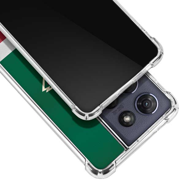 NHL Minnesota Wild Jersey Moto G Play 5G (2025) Clear Case