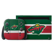 NHL Minnesota Wild Jersey Nintendo Switch 2 (2025) with Joy-Con Skin