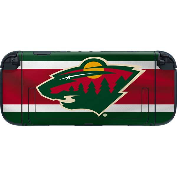 NHL Minnesota Wild Jersey Nintendo Switch 2 (2025) with Joy-Con Skin
