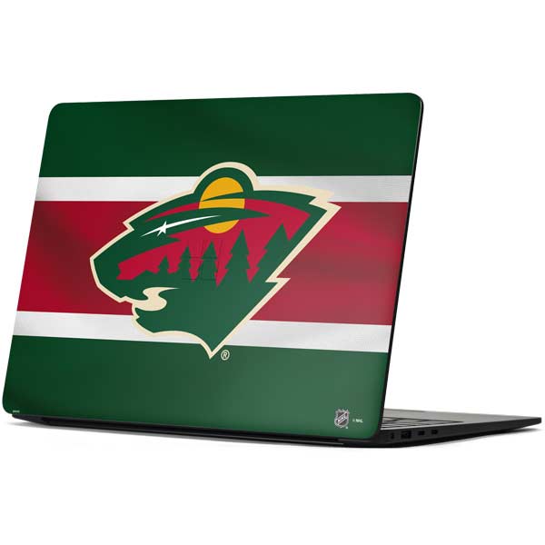 NHL Minnesota Wild Jersey Surface Laptop 7 15in Skin