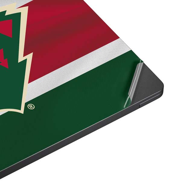 NHL Minnesota Wild Jersey Surface Laptop 7 15in Skin